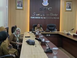 Plt Asisten II Dan TPID Kota Pangkalpinang Ikuti Rakor Pengendalian Inflasi Daerah