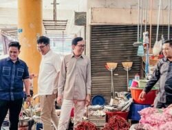 Komisi II DPRD Pangkalpinang Lakukan Sidak Pantau Kebutuhan Pokok Pada Ramadan Tahun Ini