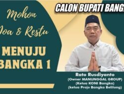 Rato Rusdiyanto Siap Maju Pilkada Ulang Bangka 2025, Fokus pada Kesehatan dan Pendidikan