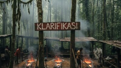 Klarifikasi Tegas : Dugaan Lokasi Peleburan Timah Ilegal di Mudel Bukan Milik inisial EL