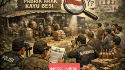 PABRIK ARAK KAYU BESI: SAAT PUBLIK SUDAH TAHU LOKASINYA, APAKAH APH MASIH SEDANG MENCARINYA?