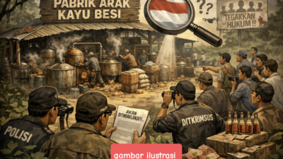 PABRIK ARAK KAYU BESI: SAAT PUBLIK SUDAH TAHU LOKASINYA, APAKAH APH MASIH SEDANG MENCARINYA?